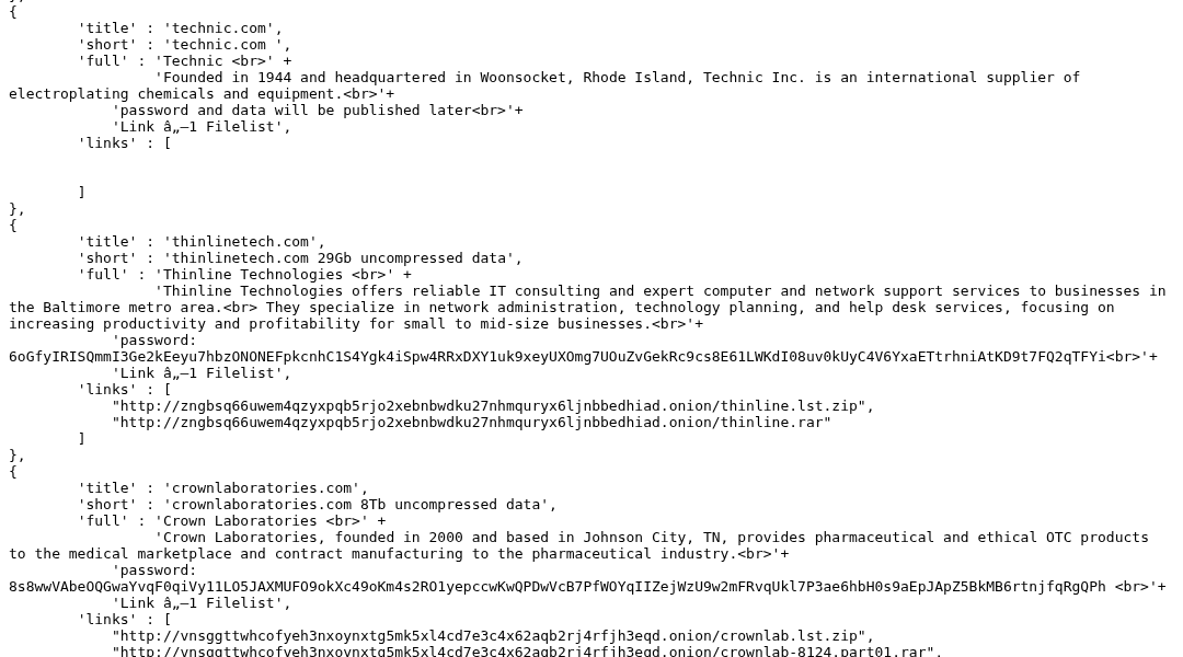 Leak screenshot for Landkreis Limburg-Weilburg