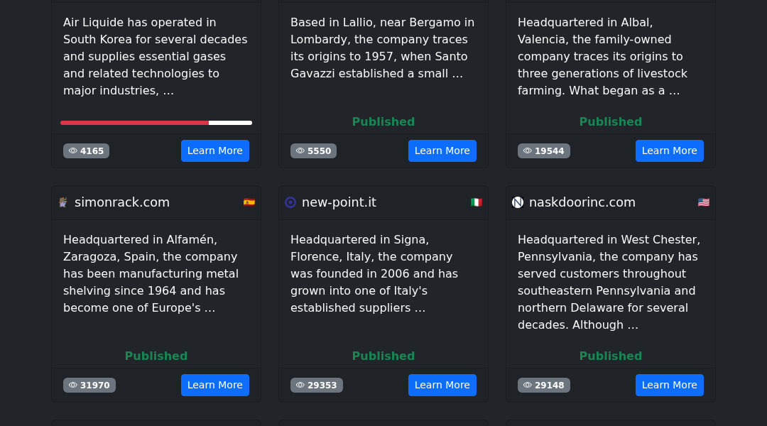 Leak screenshot for Unknown family-owned livestock company
