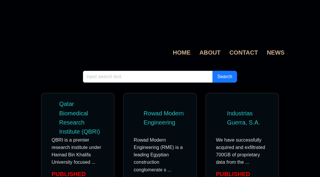 Leak screenshot for ActionPower