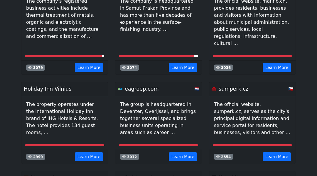 Leak screenshot for Bio-Strath Company