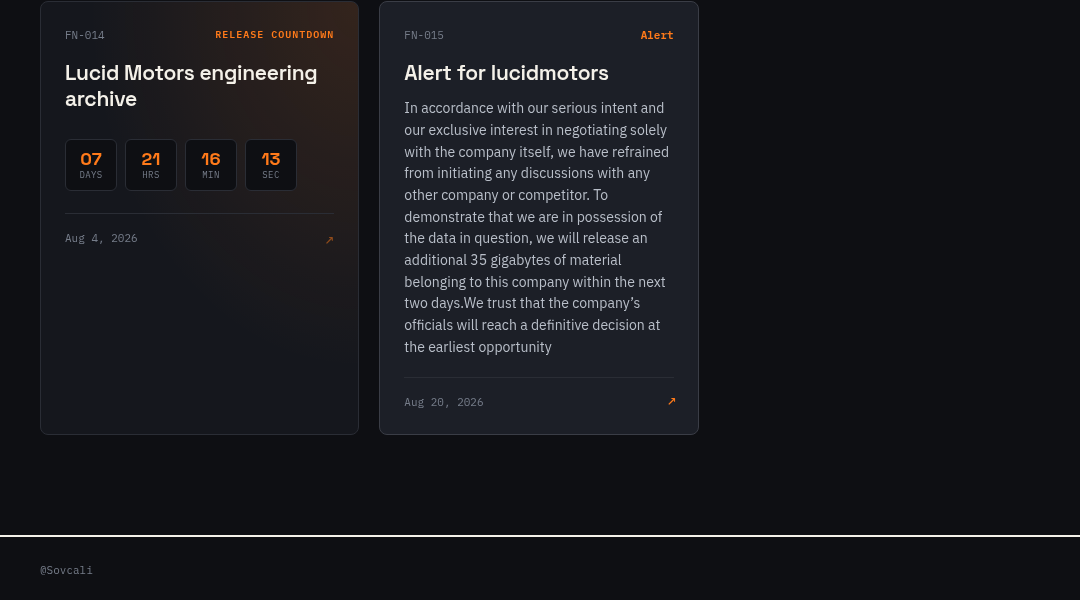 Leak screenshot for Unknown