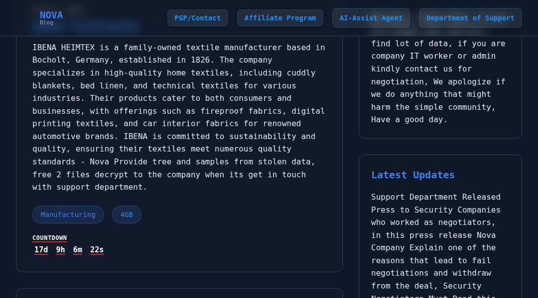 Leak screenshot for Everlite Concept