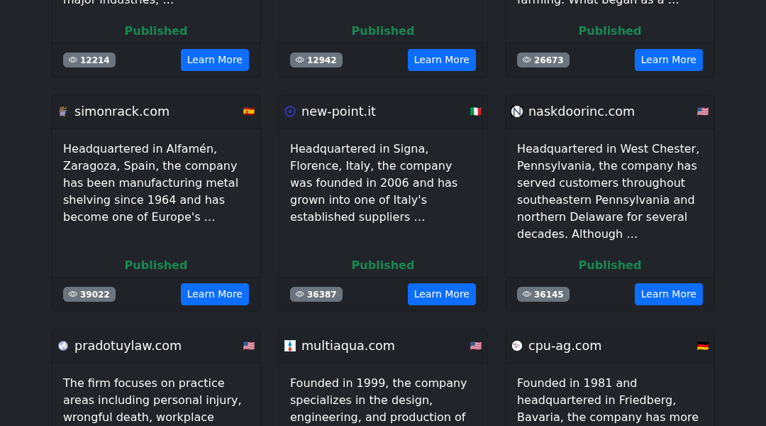 Leak screenshot for Unknown company headquartered in West Chester, Pennsylvania