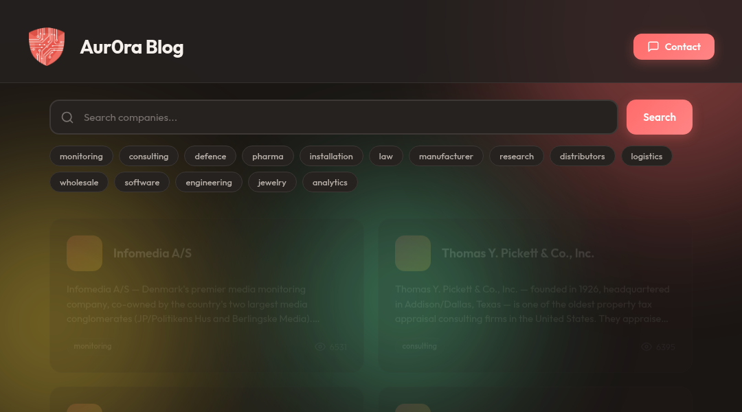 Leak screenshot for Thomas Y. Pickett & Co., Inc.
