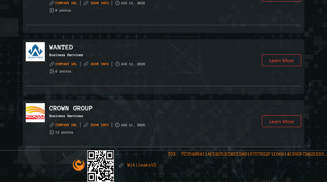 Leak screenshot for United Association Local Union 345