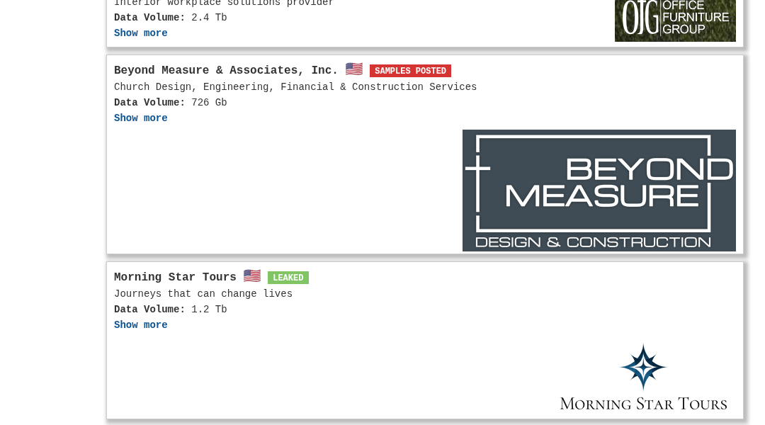 Leak screenshot for Private University