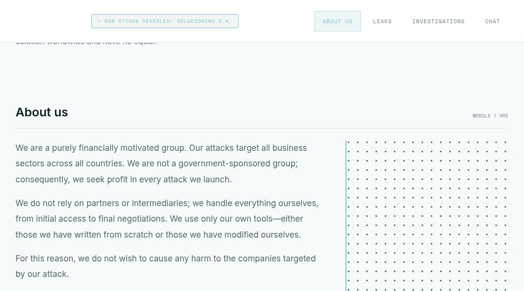 Leak screenshot for Micro-Comm