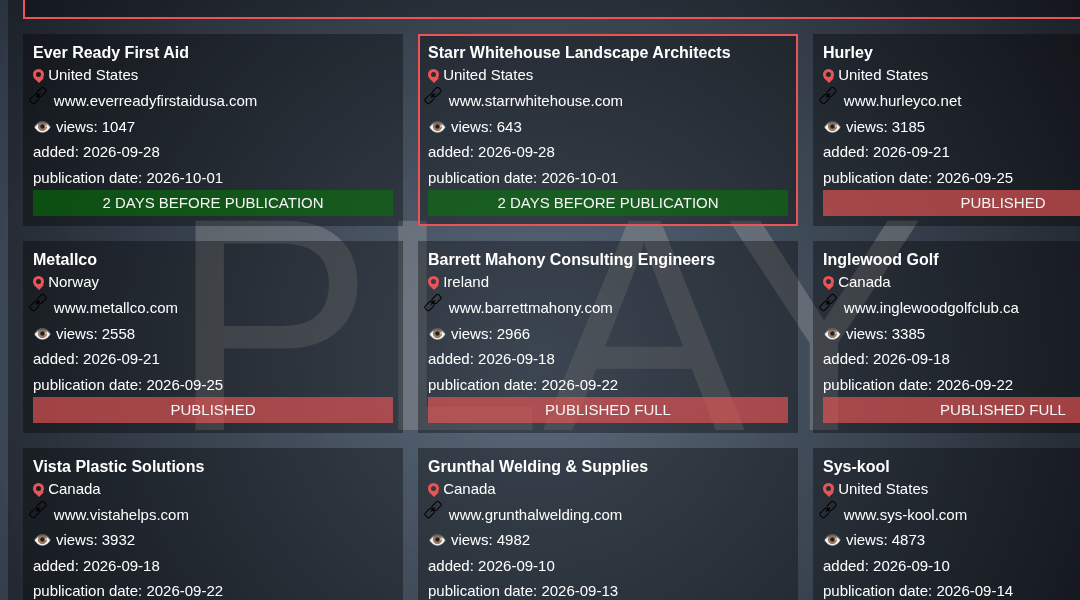 Leak screenshot for Ever Ready First Aid