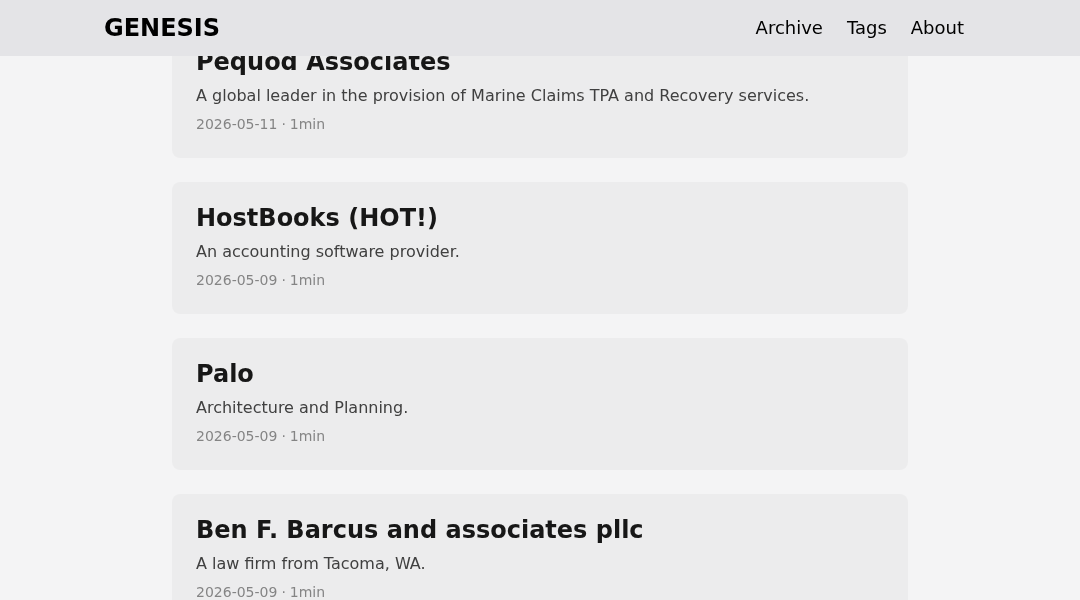 Leak screenshot for Ben F. Barcus and associates pllc