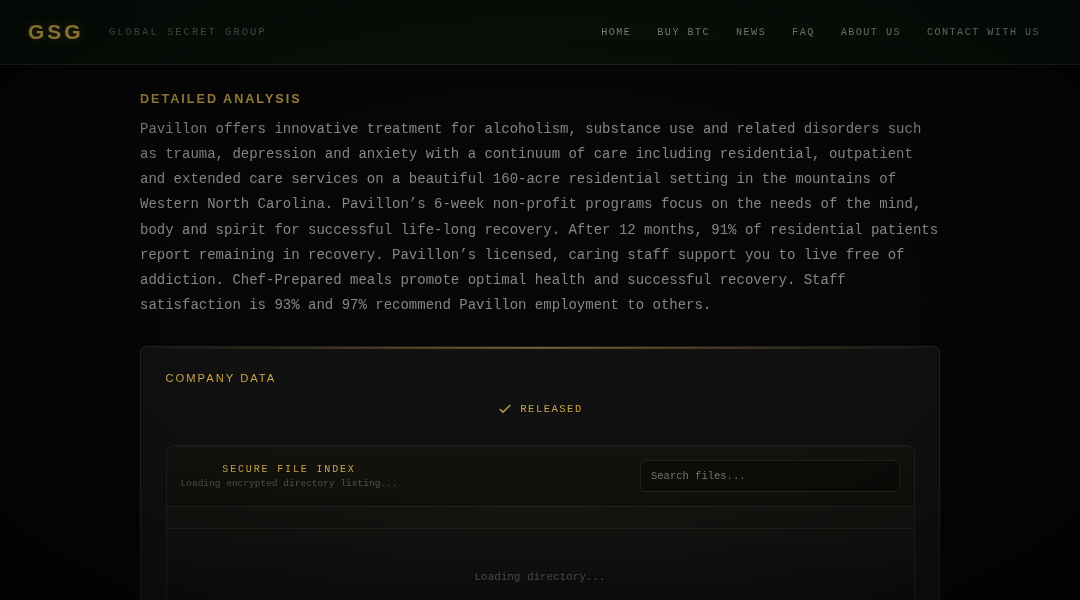 Leak screenshot for Pavillon