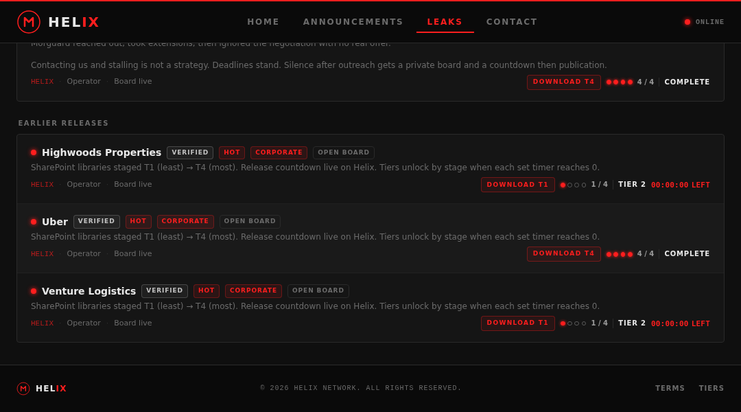 Leak screenshot for Unknown Victim 3