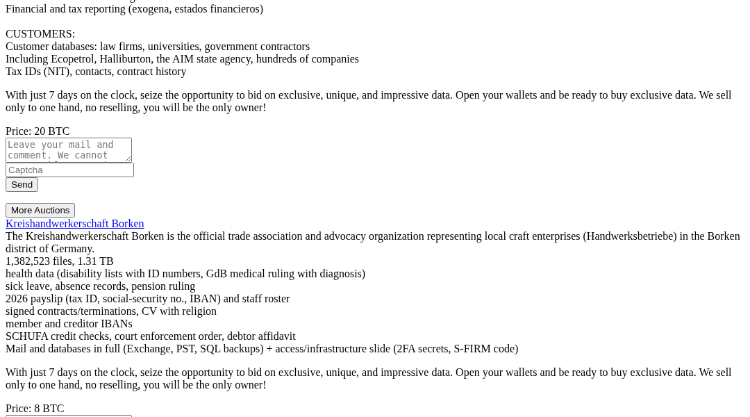 Leak screenshot for Legis