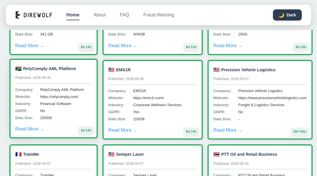 Leak screenshot for Spa and Salon Management