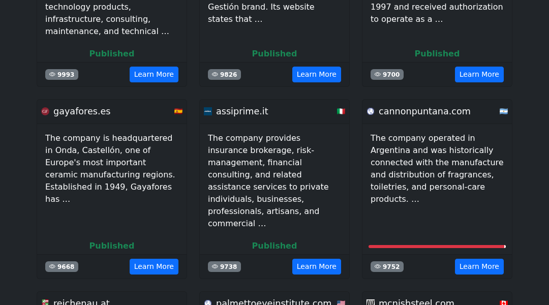 Leak screenshot for Unknown Insurance Brokerage