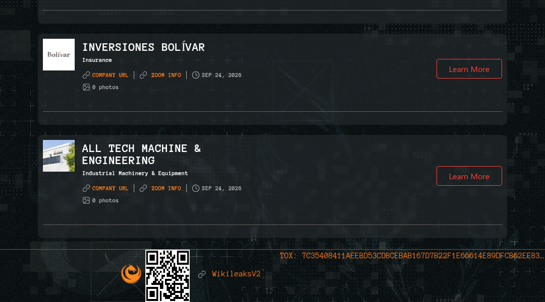 Leak screenshot for All Tech Machine & Engineering