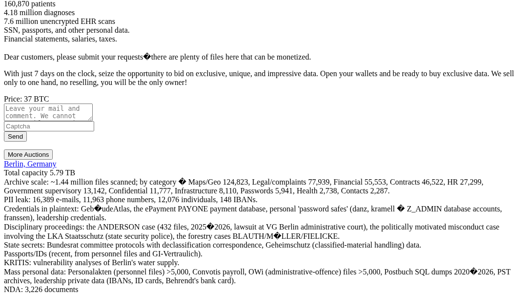 Leak screenshot for Hungarian Development Policy Company