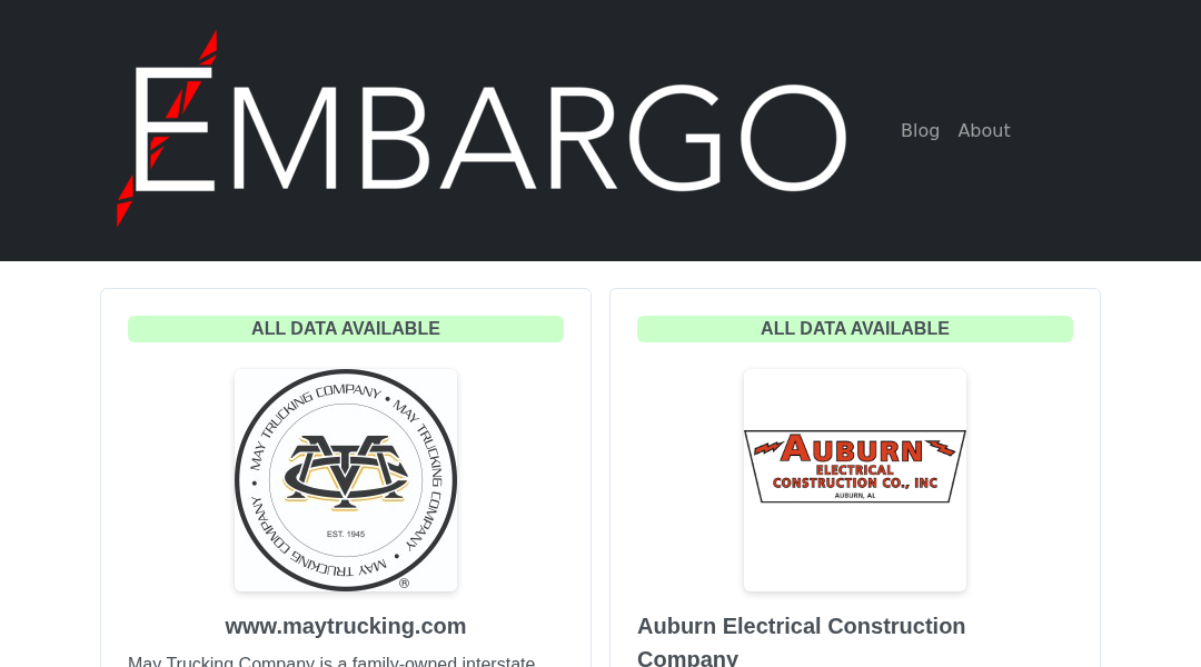 Leak screenshot for The UBM Group