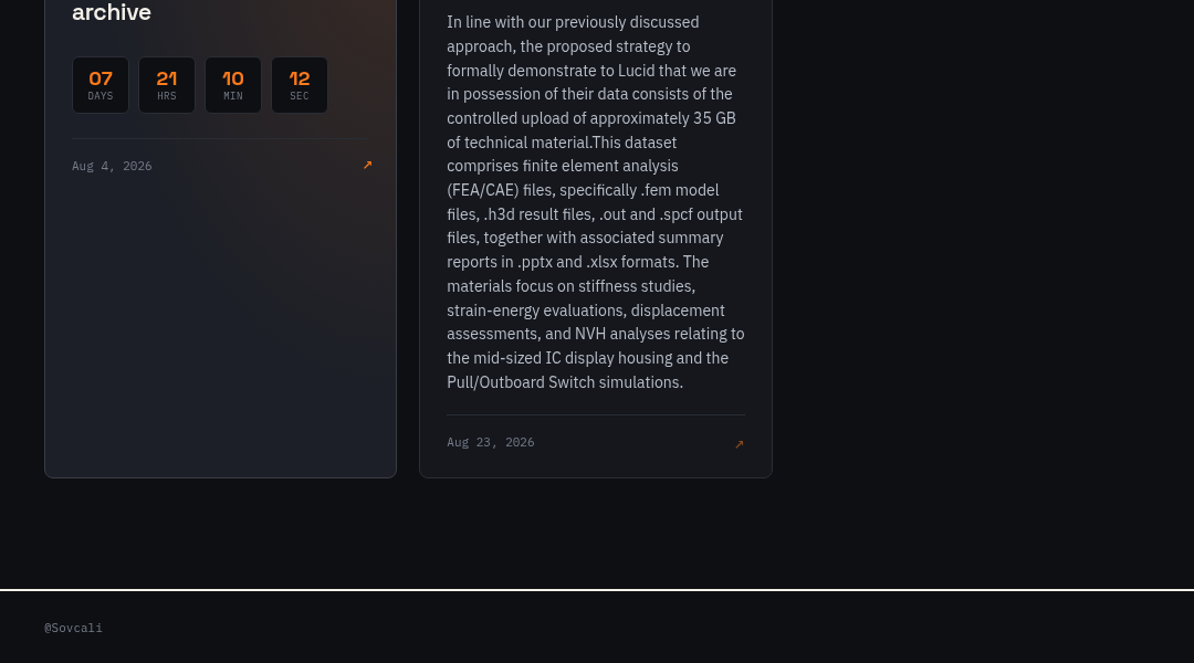 Leak screenshot for Lucid