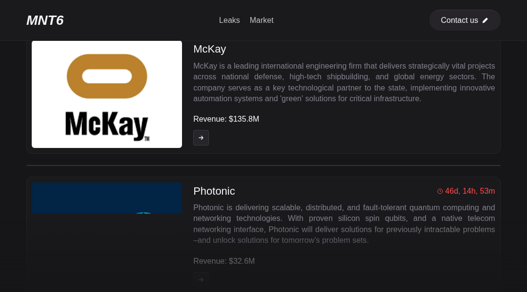 Leak screenshot for Silfab Solar