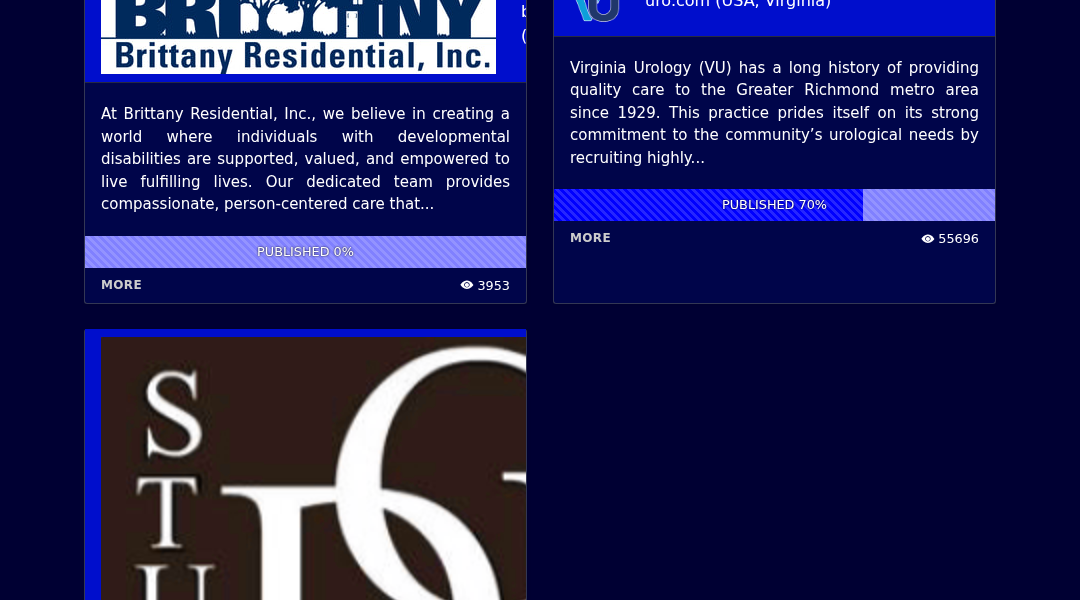 Leak screenshot for Virginia Urology