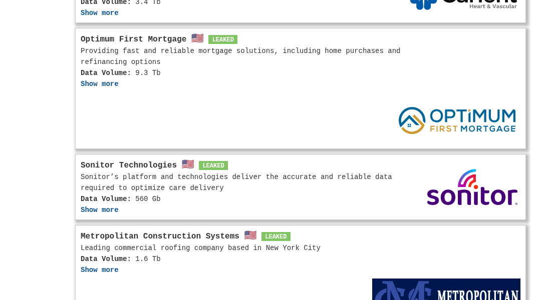 Leak screenshot for Sonitor