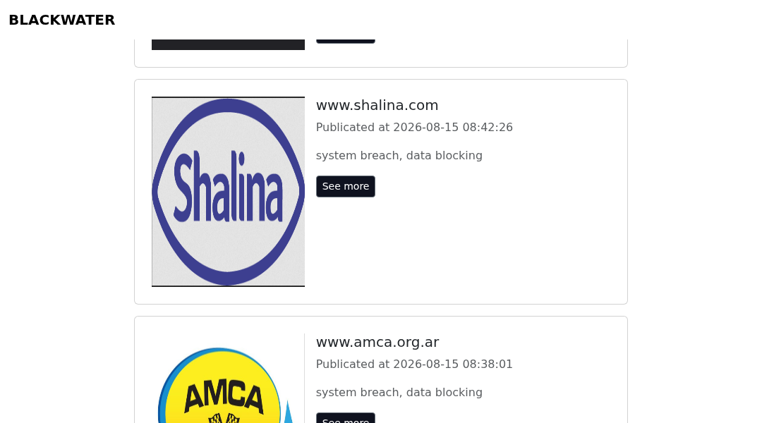 Leak screenshot for Sinarmas Cepsa Pte. Ltd.