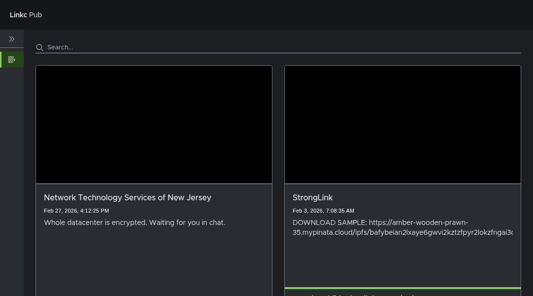 Leak screenshot for Network Technology Services of New Jersey