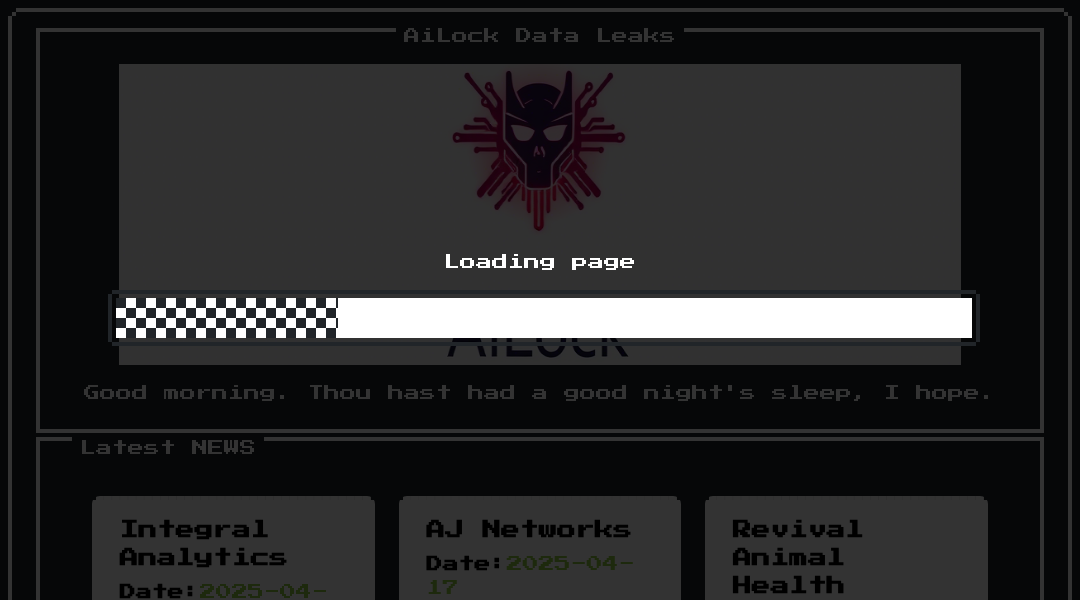 Leak screenshot for Ferrovial